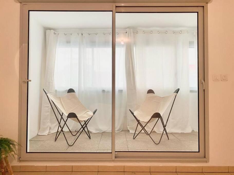 Havre De Paix La Joliette : Urban Modern Cosy Chic Apartment มาร์กเซย ภายนอก รูปภาพ
