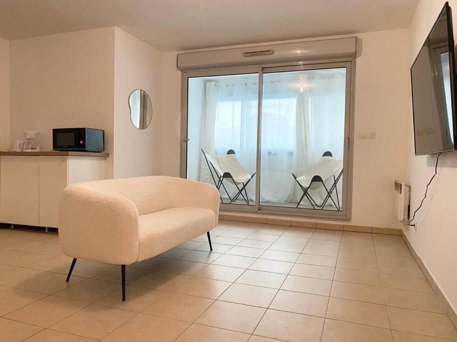 Havre De Paix La Joliette : Urban Modern Cosy Chic Apartment มาร์กเซย ภายนอก รูปภาพ