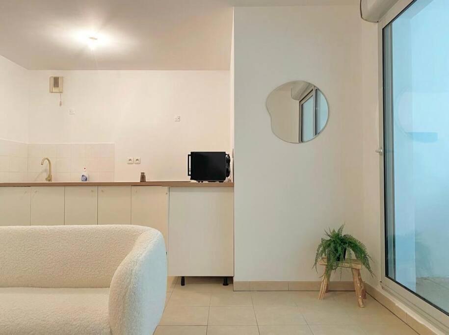 Havre De Paix La Joliette : Urban Modern Cosy Chic Apartment มาร์กเซย ภายนอก รูปภาพ